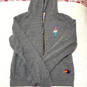 Aviator Nation Lightning Bolt Zip Up Women’s Adult